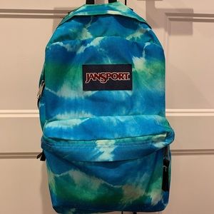 Jansport Tie Dye Bookbag